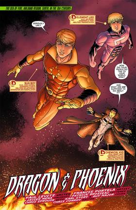 Read Legion of Super-Heroes (2011-)  10 Page 2 in English