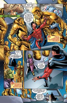 Read Legion of Super-Heroes (2011-)  4 Page 9 in English