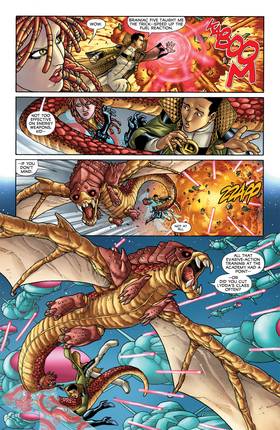 Read Legion of Super-Heroes (2011-)  7 Page 7 in English