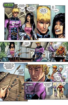 Read Legion of Super-Heroes (2011-)  9 Page 6 in English