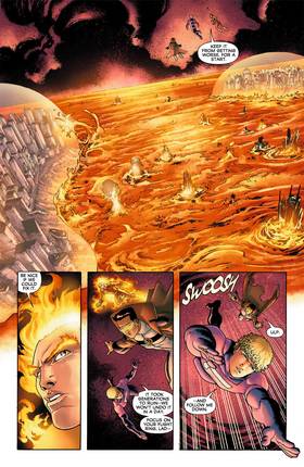 Read Legion of Super-Heroes (2011-)  10 Page 3 in English