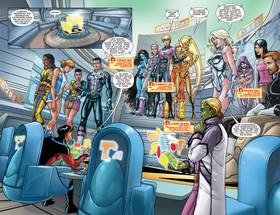 Read Legion of Super-Heroes (2011-)  4 Page 10 in English