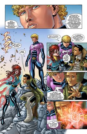 Read Legion of Super-Heroes (2011-)  8 Page 4 in English