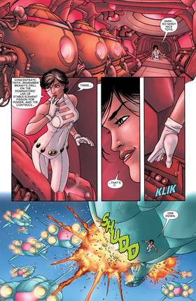 Read Legion of Super-Heroes (2011-)  7 Page 8 in English