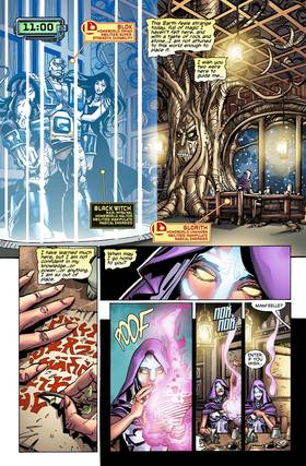 Read Legion of Super-Heroes (2011-)  9 Page 7 in English