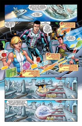 Read Legion of Super-Heroes (2011-)  7 Page 9 in English