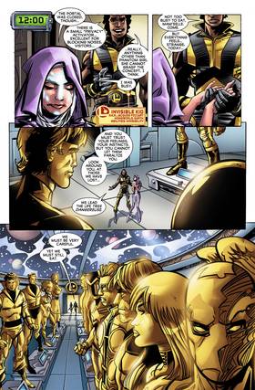 Read Legion of Super-Heroes (2011-)  9 Page 8 in English