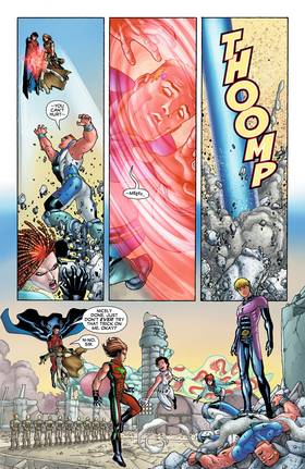 Read Legion of Super-Heroes (2011-)  8 Page 6 in English