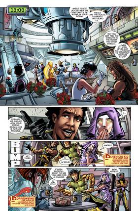 Read Legion of Super-Heroes (2011-)  9 Page 9 in English