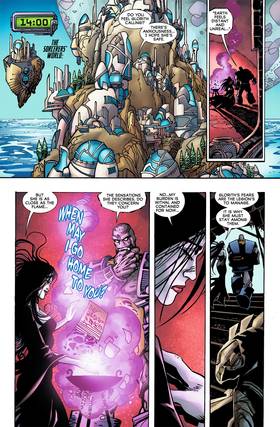 Read Legion of Super-Heroes (2011-)  9 Page 10 in English