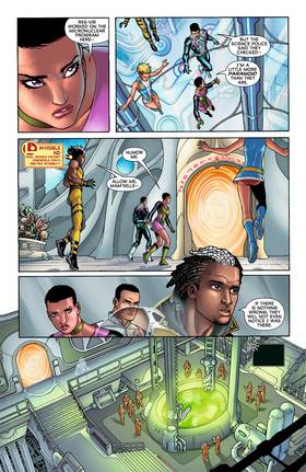 Read Legion of Super-Heroes (2011-)  8 Page 10 in English