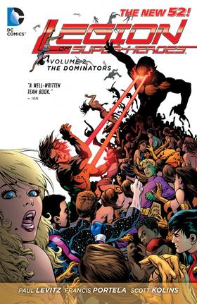 Read Legion of Super-Heroes (2011-)  2 Page 1 in English