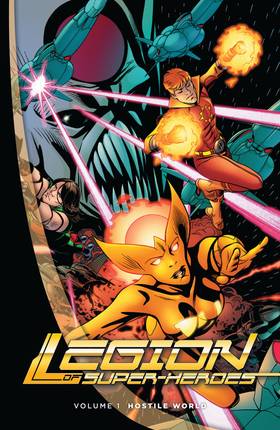 Read Legion of Super-Heroes (2011-)  1 Page 2 in English