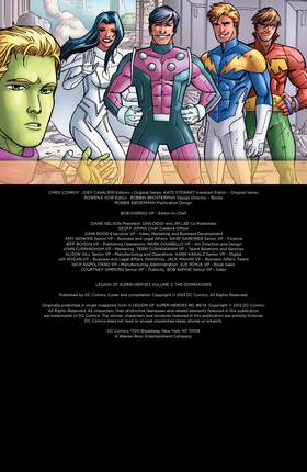 Read Legion of Super-Heroes (2011-)  2 Page 4 in English