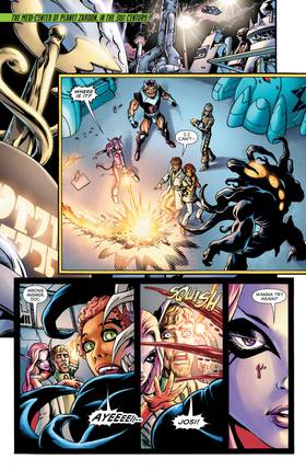 Read Legion of Super-Heroes (2011-)  2 Page 7 in English