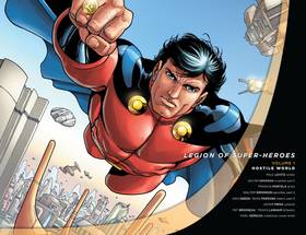 Read Legion of Super-Heroes (2011-)  1 Page 3 in English