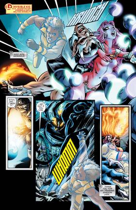 Read Legion of Super-Heroes (2011-)  2 Page 10 in English