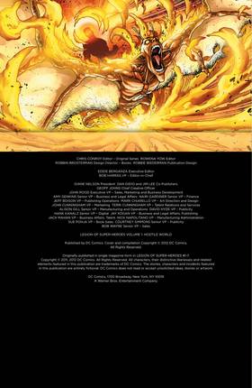 Read Legion of Super-Heroes (2011-)  1 Page 4 in English