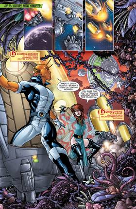 Read Legion of Super-Heroes (2011-)  1 Page 6 in English