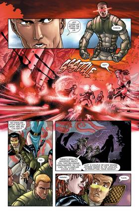 Read Legion of Super-Heroes (2011-)  1 Page 8 in English
