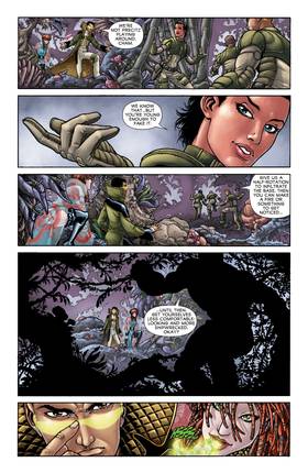 Read Legion of Super-Heroes (2011-)  1 Page 9 in English
