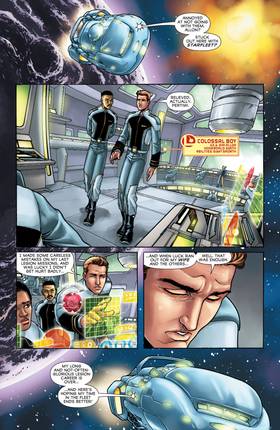 Read Legion of Super-Heroes (2011-)  1 Page 10 in English