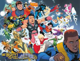 Read Legion of Super-Heroes (2019-)  2 Page 8 in English