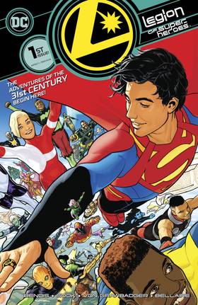 Read Legion of Super-Heroes (2019-)  5 Page 1 in English