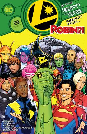 Read Legion of Super-Heroes (2019-)  7 Page 1 in English