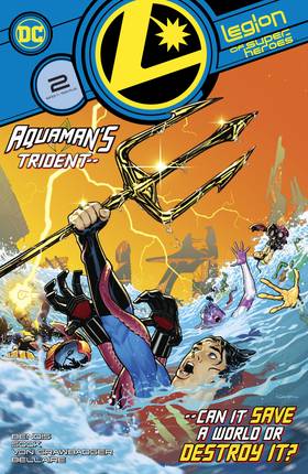 Read Legion of Super-Heroes (2019-)  6 Page 1 in English