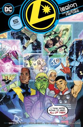Read Legion of Super-Heroes (2019-)  9 Page 1 in English