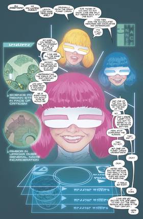 Read Legion of Super-Heroes (2019-)  8 Page 3 in English