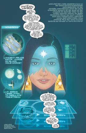 Read Legion of Super-Heroes (2019-)  7 Page 3 in English