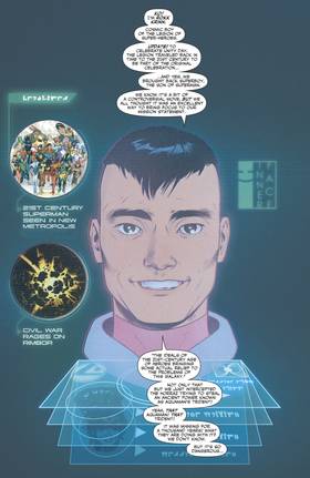 Read Legion of Super-Heroes (2019-)  6 Page 3 in English