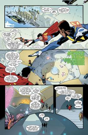 Read Legion of Super-Heroes (2019-)  8 Page 4 in English