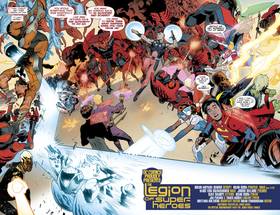 Read Legion of Super-Heroes (2019-)  6 Page 4 in English