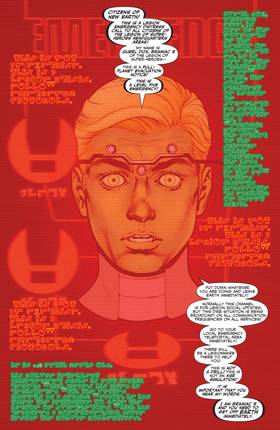 Read Legion of Super-Heroes (2019-)  10 Page 3 in English