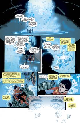 Read Legion of Super-Heroes (2019-)  8 Page 5 in English