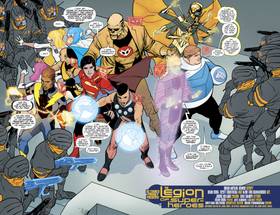 Read Legion of Super-Heroes (2019-)  9 Page 4 in English