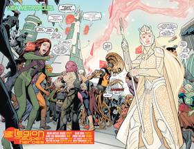 Read Legion of Super-Heroes (2019-)  10 Page 4 in English