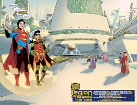 Read Legion of Super-Heroes (2019-)  7 Page 6 in English