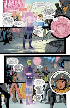 Read Legion of Super-Heroes (2019-)  9 Page 5 in English