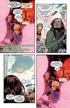 Read Legion of Super-Heroes (2019-)  10 Page 5 in English