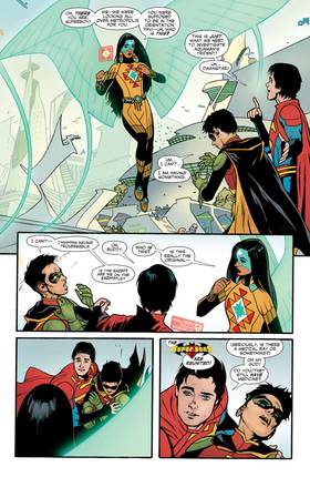 Read Legion of Super-Heroes (2019-)  7 Page 7 in English