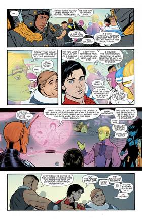 Read Legion of Super-Heroes (2019-)  9 Page 6 in English