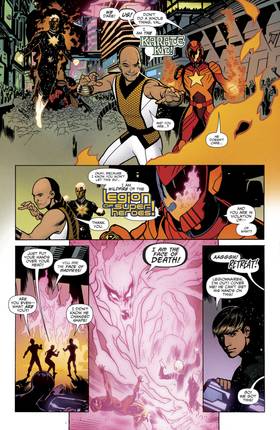 Read Legion of Super-Heroes (2019-)  5 Page 8 in English