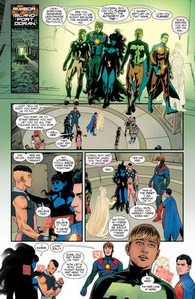 Read Legion of Super-Heroes (2019-)  7 Page 8 in English