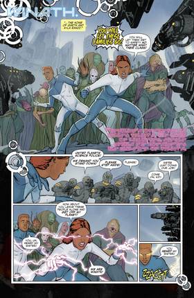 Read Legion of Super-Heroes (2019-)  8 Page 8 in English