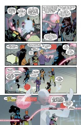 Read Legion of Super-Heroes (2019-)  9 Page 7 in English