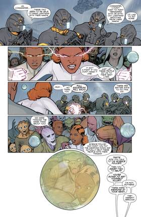 Read Legion of Super-Heroes (2019-)  8 Page 9 in English